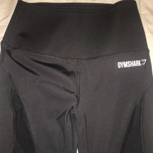 Side mesh panel leggings